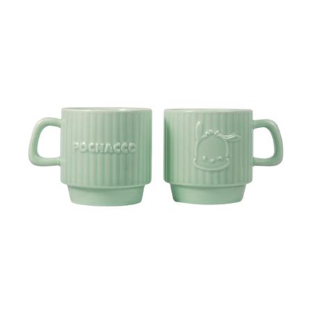 ชุดถ้วยหู PORCELAIN 300 มล. FOFO POCHACCO (2 ใบ)_0