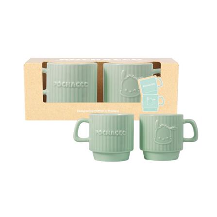 ชุดถ้วยหู PORCELAIN 300 มล. FOFO POCHACCO (2 ใบ)_1