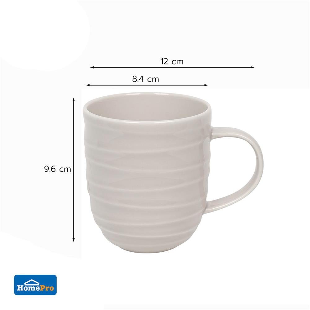 ถ้วยหู PORCELAIN 350 มล. KECH AQUA CURRANT