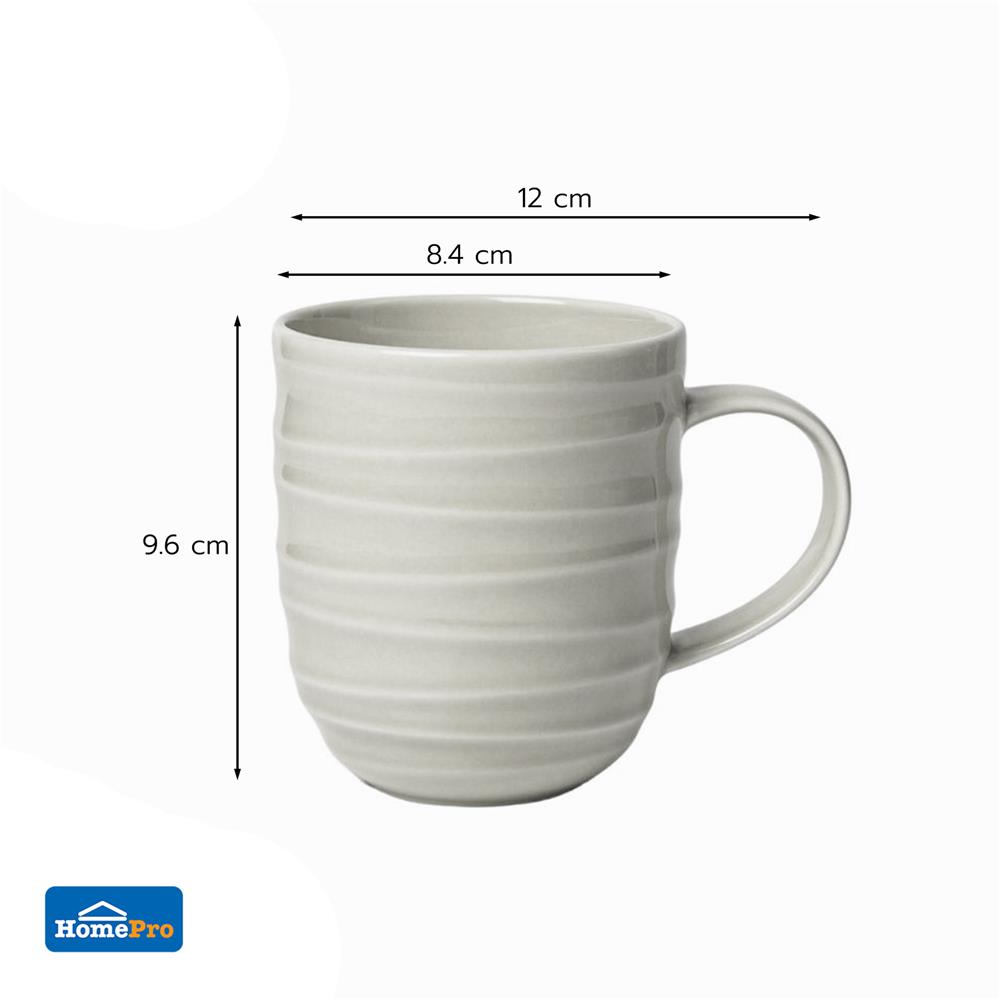 ถ้วยหู PORCELAIN 350 มล. KECH AQUA CURRANT