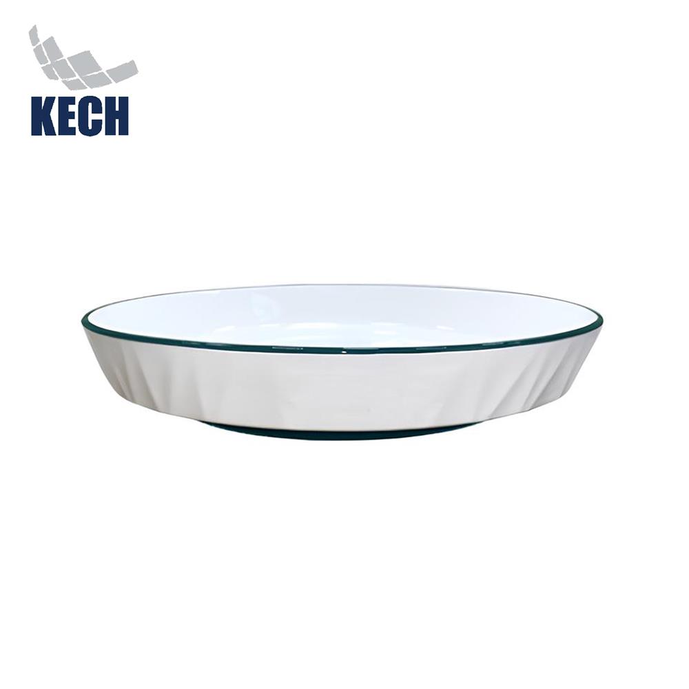 จานบัว PORCELAIN 7 นิ้ว KECH BEAM