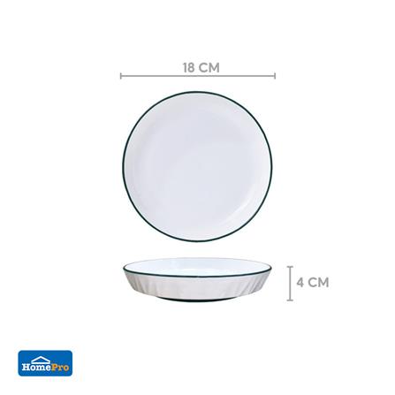 จานบัว PORCELAIN 7 นิ้ว KECH BEAM_3