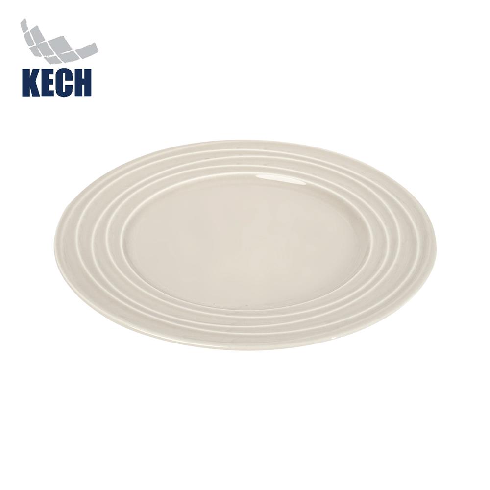 จานตื้น FINE PORCELAIN 10 นิ้ว KECH AQUA CURRANT