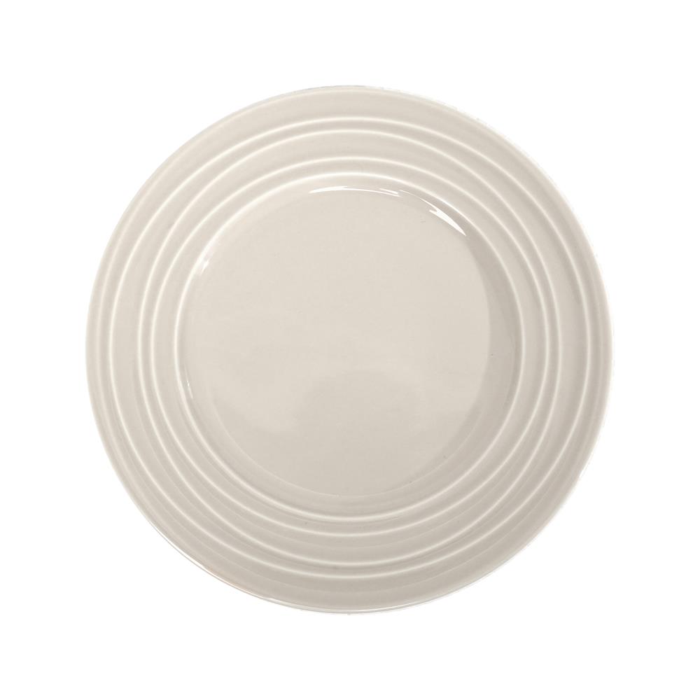 จานตื้น FINE PORCELAIN 10 นิ้ว KECH AQUA CURRANT