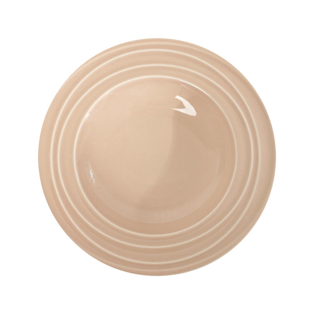 จานลึก FINE PORCELAIN 9 นิ้ว KECH AQUA PEACH