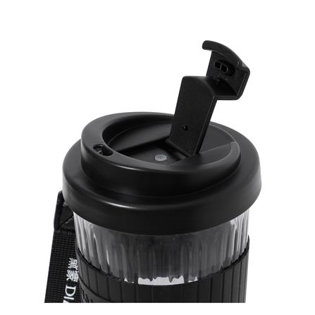 แก้วน้ำพร้อมฝา 500 มล. KECH COOL สีดำ_2