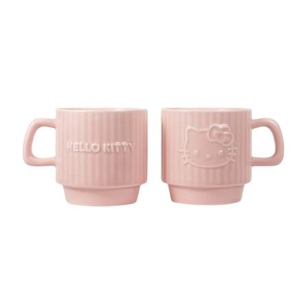 ชุดถ้วยหู PORCELAIN 300 มล. FOFO HELLO KITTY (2 ใบ)_0
