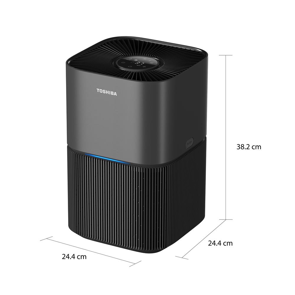 เครื่องฟอกอากาศ TOSHIBA TAP-YD25UTH(H) 24 ตารางเมตร