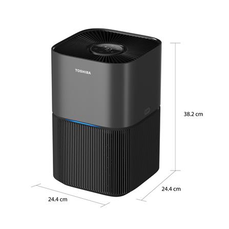 เครื่องฟอกอากาศ TOSHIBA TAP-YD25UTH(H) 24 ตารางเมตร_4