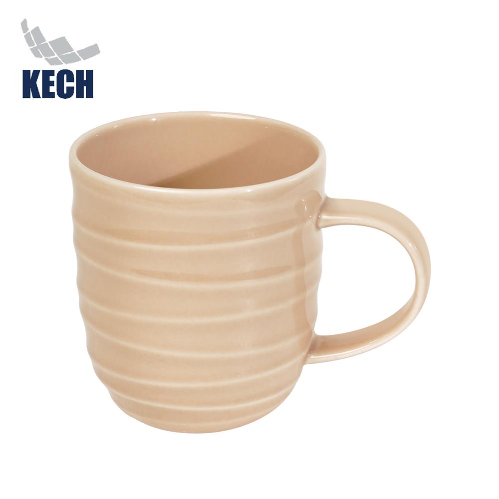 ถ้วยหู PORCELAIN 350 มล. KECH AQUA PEACH