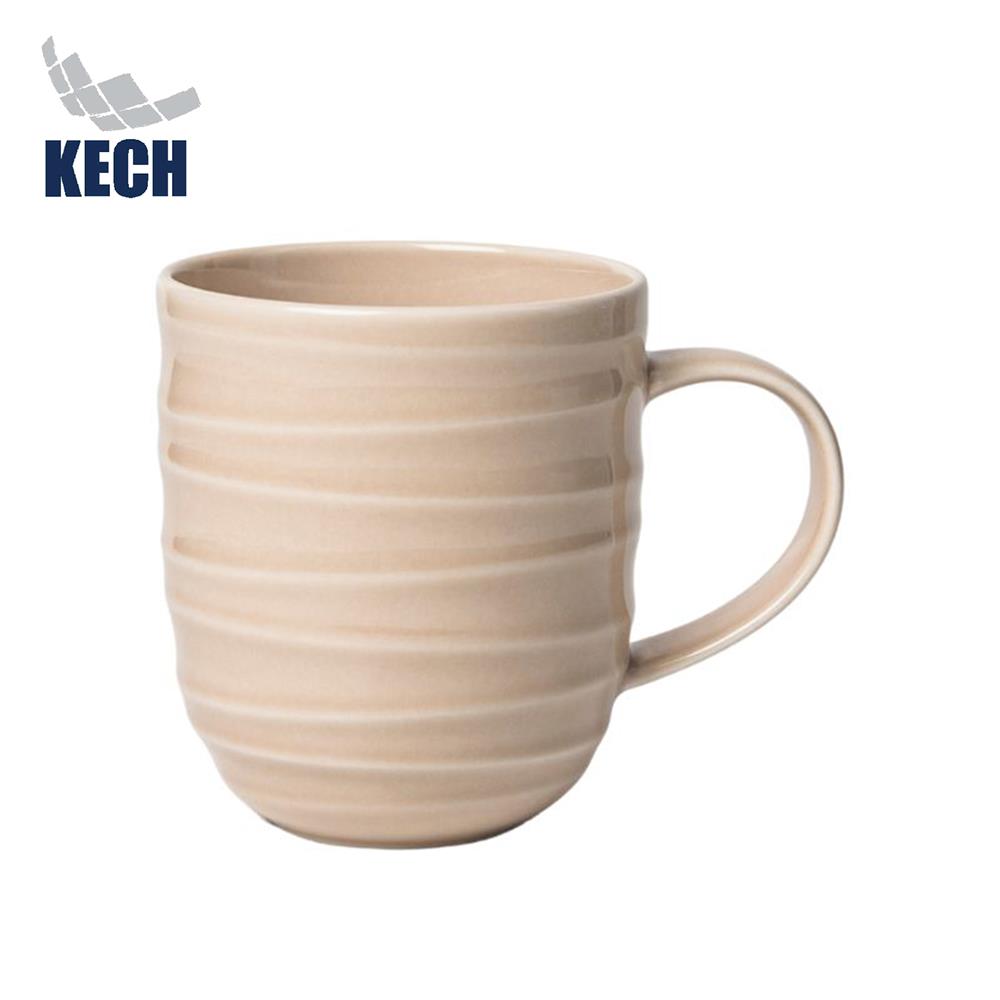 ถ้วยหู PORCELAIN 350 มล. KECH AQUA PEACH