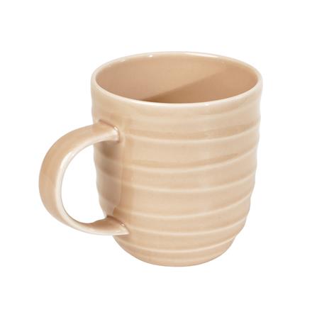 ถ้วยหู PORCELAIN 350 มล. KECH AQUA PEACH_1