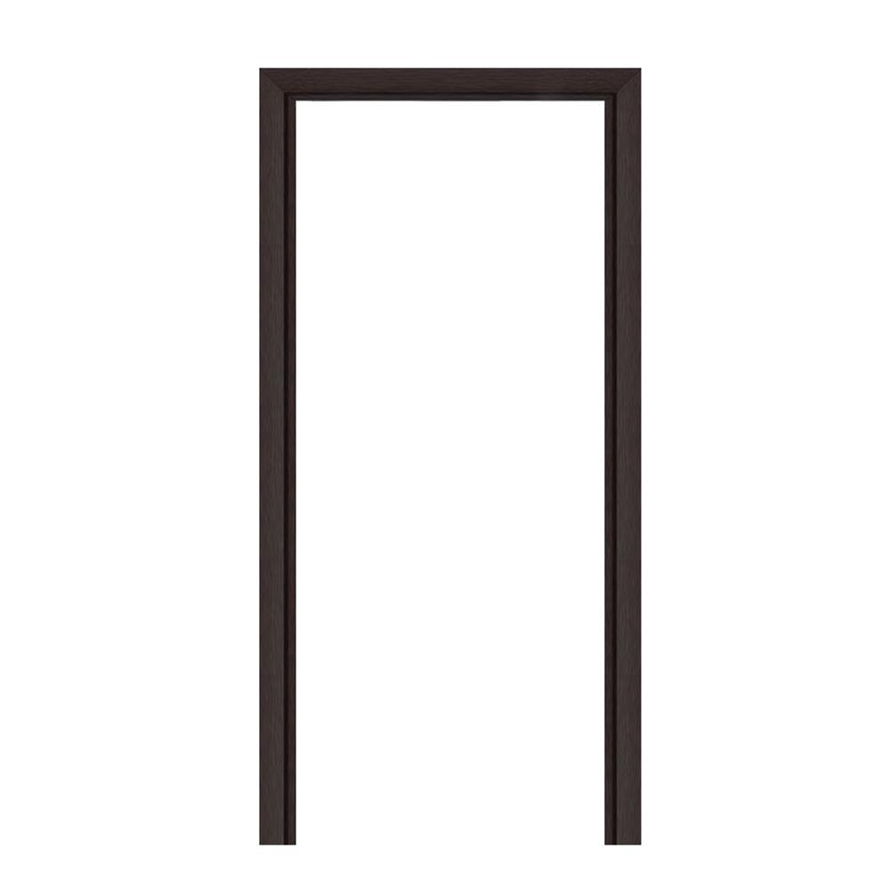 วงกบประตูพร้อมซับวงกบโพลีสไตรีน LINEDEKOR 90x200 ซม. สีโอ๊ค