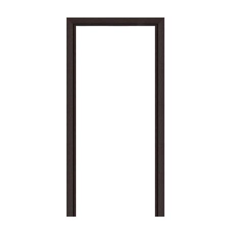 วงกบประตูพร้อมซับวงกบโพลีสไตรีน LINEDEKOR 90x200 ซม. สีโอ๊ค