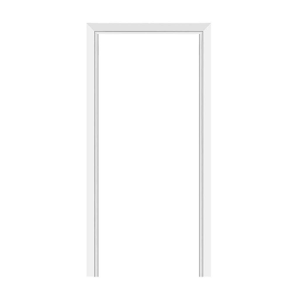 วงกบประตูพร้อมซับวงกบโพลีสไตรีน LINEDEKOR 70x200 ซม. ไม่ทำสี