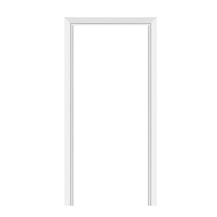 วงกบประตูพร้อมซับวงกบโพลีสไตรีน LINEDEKOR 70x200 ซม. ไม่ทำสี_0