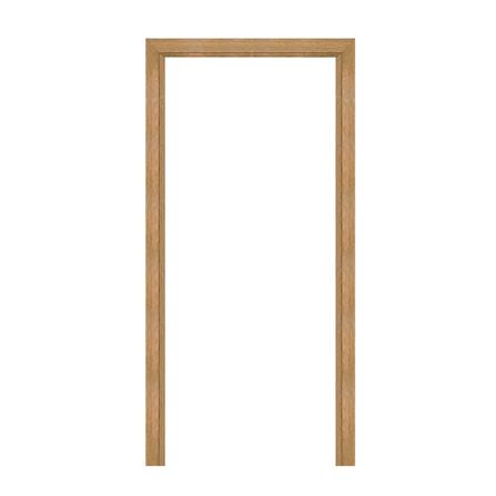 วงกบประตูพร้อมซับวงกบโพลีสไตรีน LINEDEKOR 80x200 ซม. สีสักด้าน_0