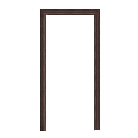 วงกบประตูพร้อมซับวงกบโพลีสไตรีน LINEDEKOR 90x200 ซม. สีโรสวู้ด