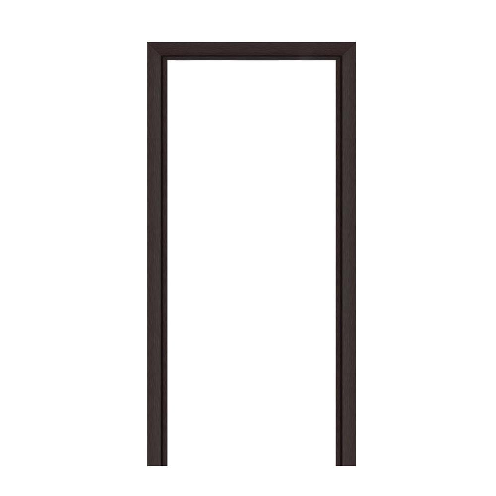 วงกบประตูพร้อมซับวงกบโพลีสไตรีน LINEDEKOR 70x200 ซม. สีโอ๊ค