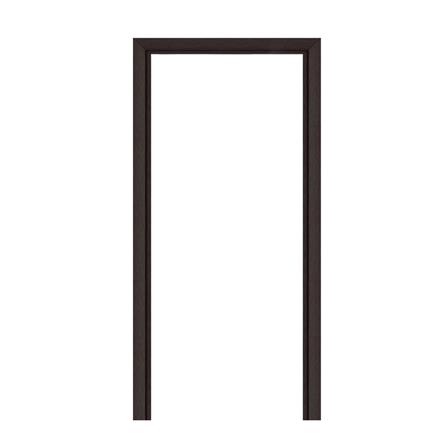 วงกบประตูพร้อมซับวงกบโพลีสไตรีน LINEDEKOR 70x200 ซม. สีโอ๊ค_0