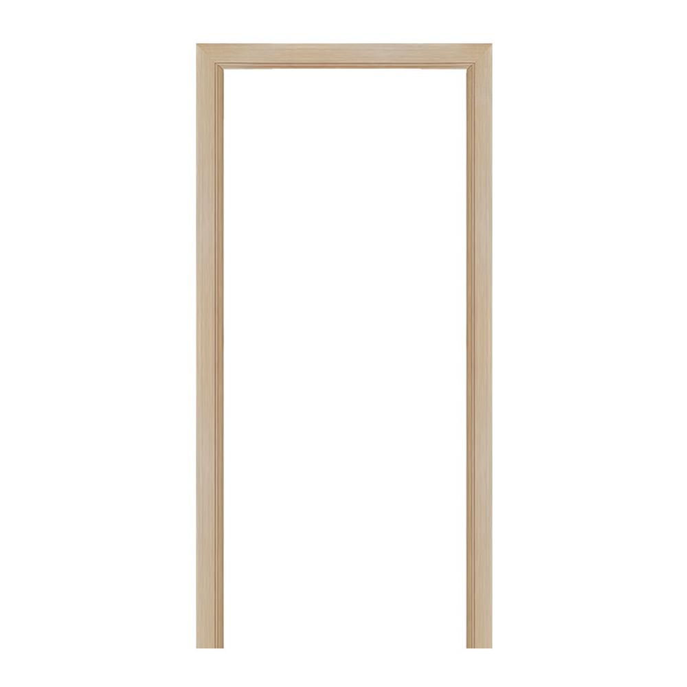 วงกบประตูพร้อมซับวงกบโพลีสไตรีน LINEDEKOR 70x200 ซม. สีบีช