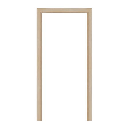 วงกบประตูพร้อมซับวงกบโพลีสไตรีน LINEDEKOR 70x200 ซม. สีบีช_0