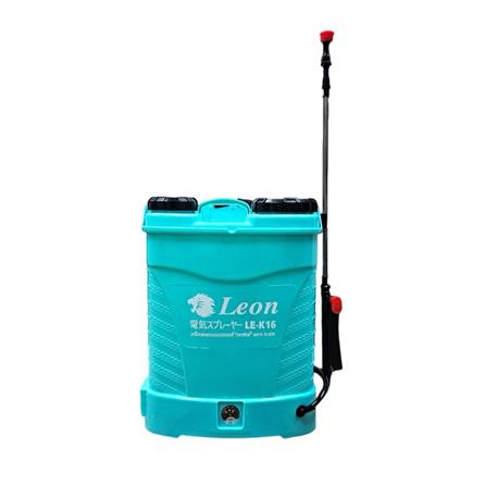 เครื่องพ่นยา (พร้อมแบตเตอรี่) LEON 16 ลิตร สีฟ้า_0