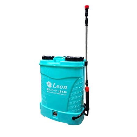 เครื่องพ่นยา (พร้อมแบตเตอรี่) LEON 16 ลิตร สีฟ้า_1