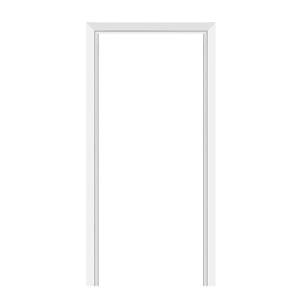 วงกบประตูพร้อมซับวงกบโพลีสไตรีน LINEDEKOR 90x200 ซม. ไม่ทำสี