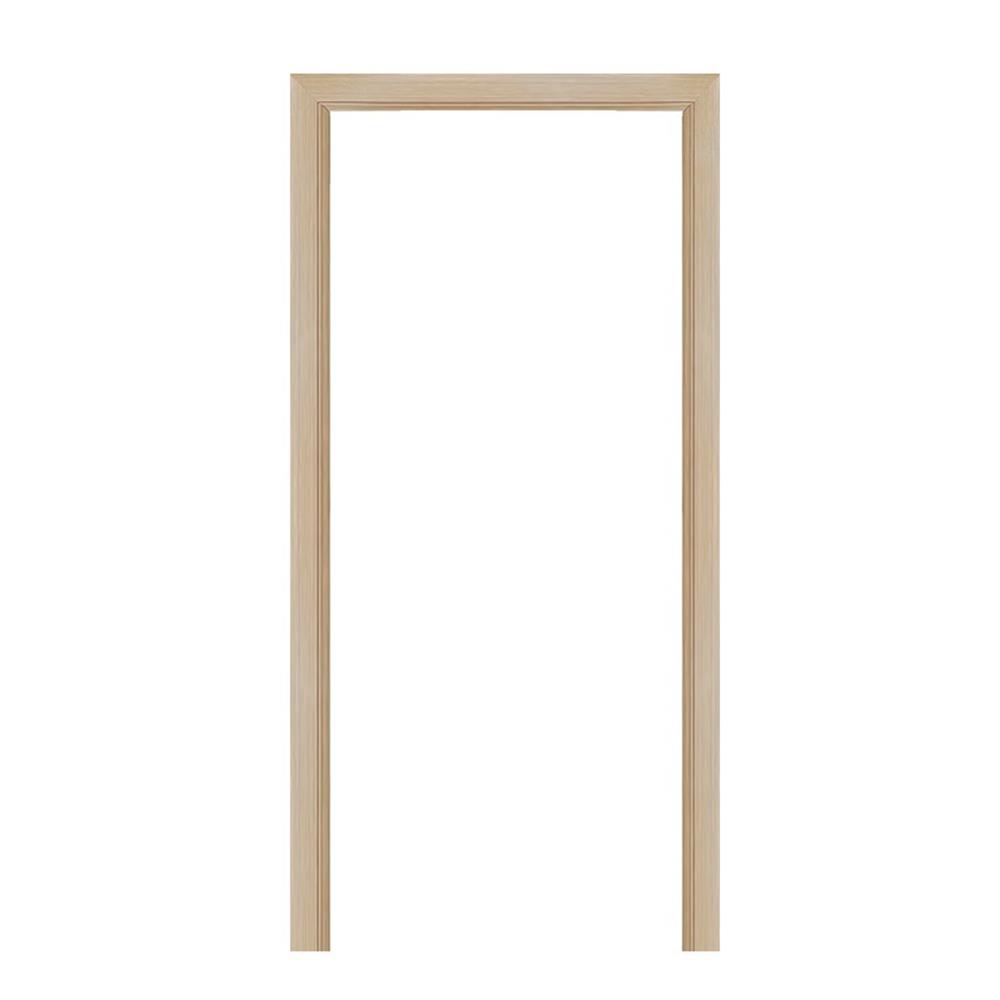 วงกบประตูพร้อมซับวงกบโพลีสไตรีน LINEDEKOR 90x200 ซม. สีบีช