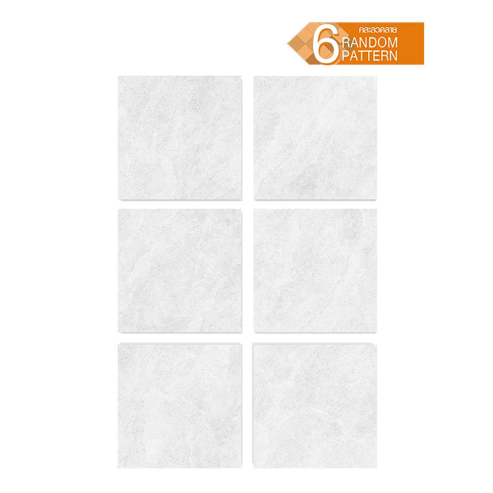 กระเบื้องพื้นพอร์ซเลน 60x60 ซม. COTTO พีโม ขาว R11 PM 1.44 ตร.ม.