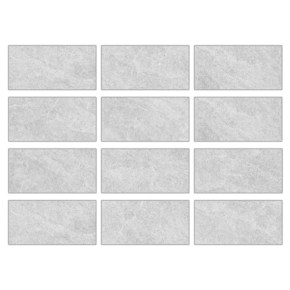 กระเบื้องพื้นพอร์ซเลน 30X60 ซม. COTTO พีโม เทา PM 1.44 ตร.ม.