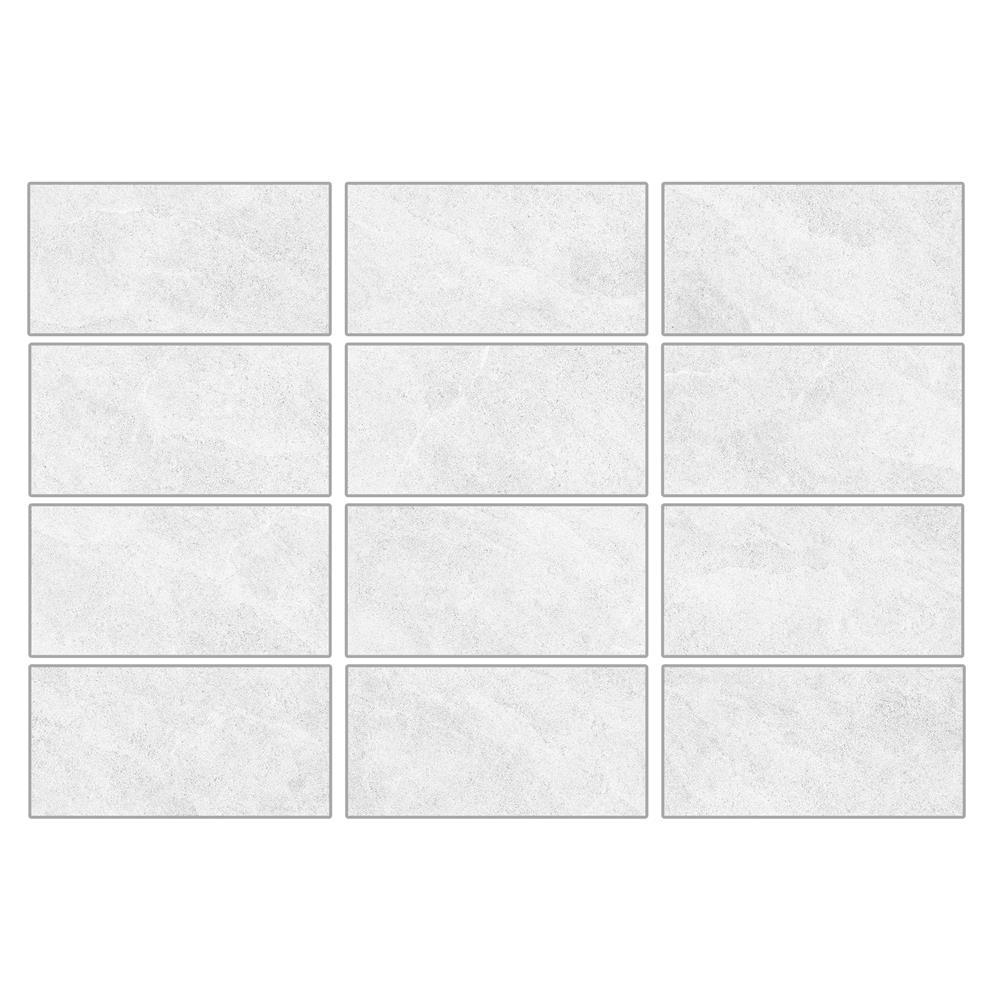 กระเบื้องพื้นพอร์ซเลน 30X60 ซม. COTTO พีโม ขาว PM 1.44 ตร.ม.