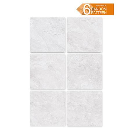กระเบื้องพื้นพอร์ซเลน 60x60 ซม. COTTO ซานโตรินี เทา R11 PM 1.44 ตร.ม._1