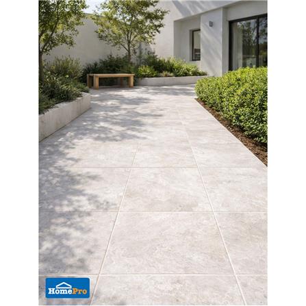 กระเบื้องพื้นพอร์ซเลน 60x60 ซม. COTTO ซานโตรินี เทา R11 PM 1.44 ตร.ม._4