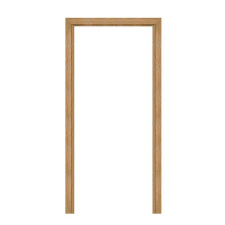 วงกบประตูพร้อมซับวงกบโพลีสไตรีน LINEDEKOR 90x200 ซม. สีสักด้าน_0