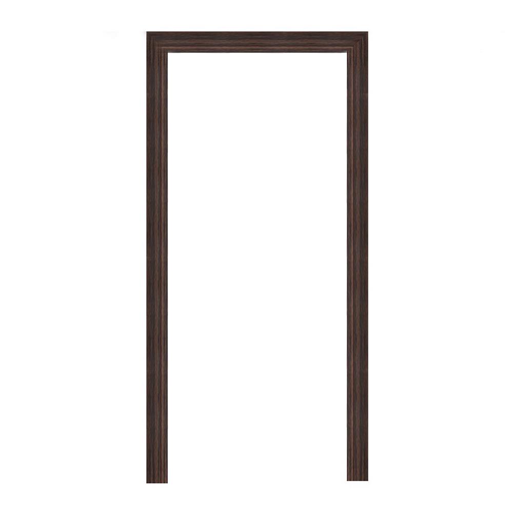 วงกบประตูพร้อมซับวงกบโพลีสไตรีน LINEDEKOR 80x200 ซม. สีโรสวู้ด