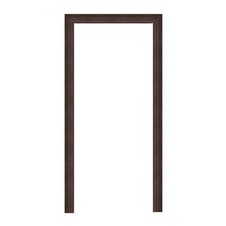 วงกบประตูพร้อมซับวงกบโพลีสไตรีน LINEDEKOR 80x200 ซม. สีโรสวู้ด