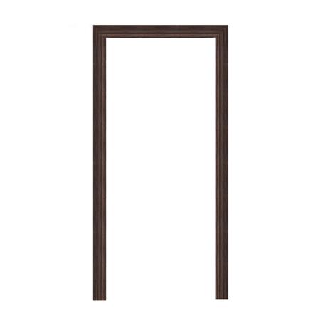 วงกบประตูพร้อมซับวงกบโพลีสไตรีน LINEDEKOR 70x200 ซม. สีโรสวู้ด_0