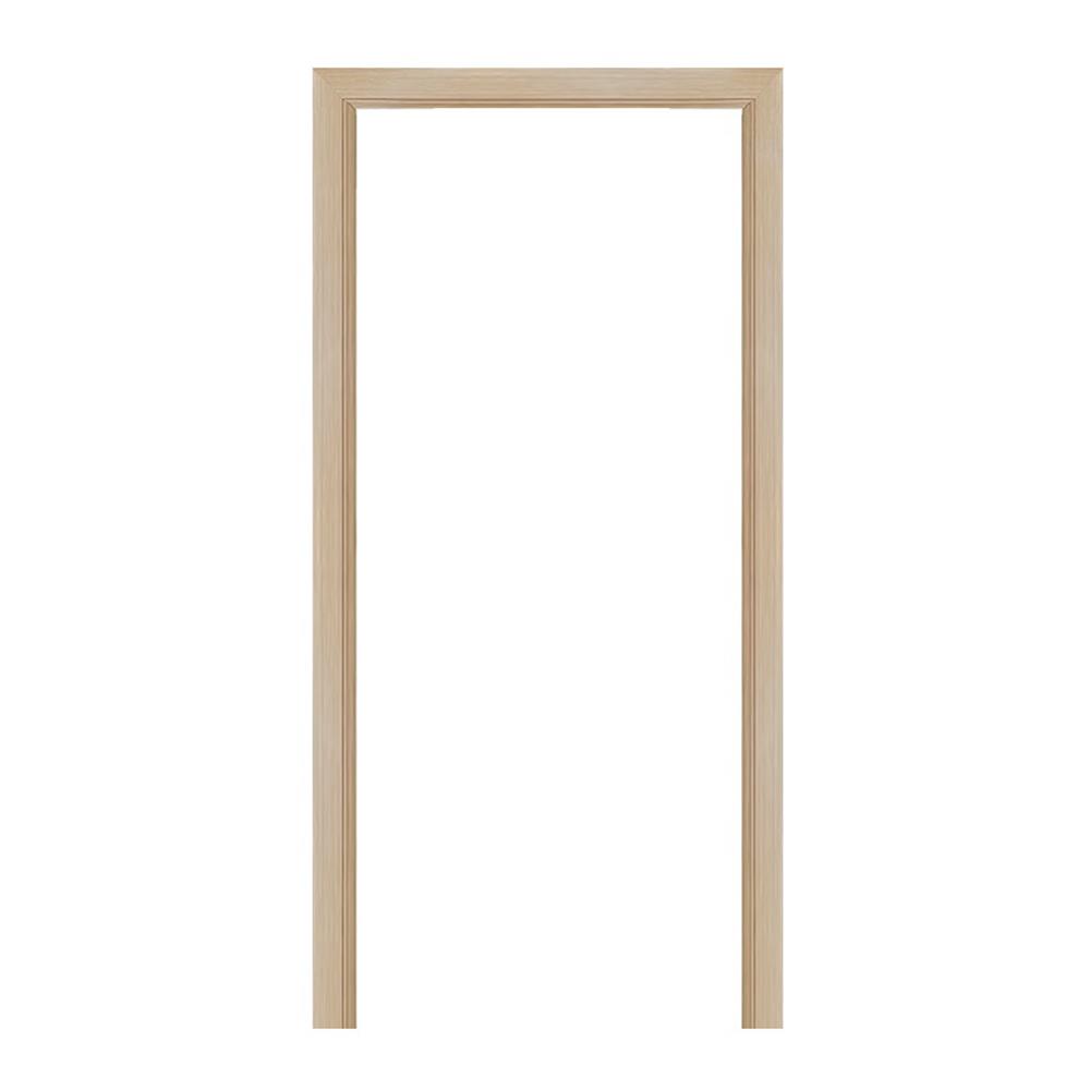 วงกบประตูพร้อมซับวงกบโพลีสไตรีน LINEDEKOR 80x200 ซม. สีบีช