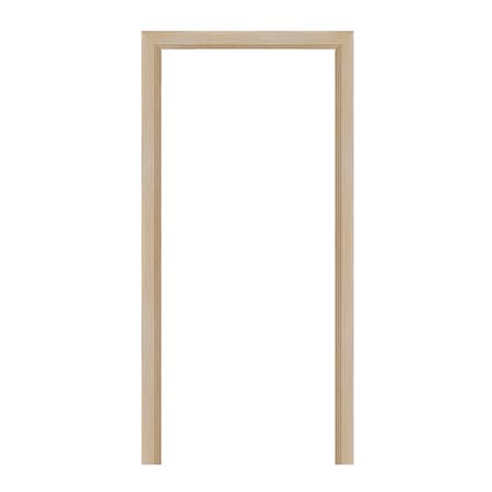 วงกบประตูพร้อมซับวงกบโพลีสไตรีน LINEDEKOR 80x200 ซม. สีบีช