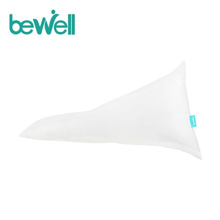 หมอน BODY ใยสังเคราะห์ BEWELL 40x150x25 ซม. สีขาว_0
