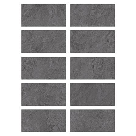 กระเบื้องพื้นพอร์ซเลน 30x60 ซม. COTTO ซานโตรินี เทาเข้ม PM 1.44 ตร.ม._1