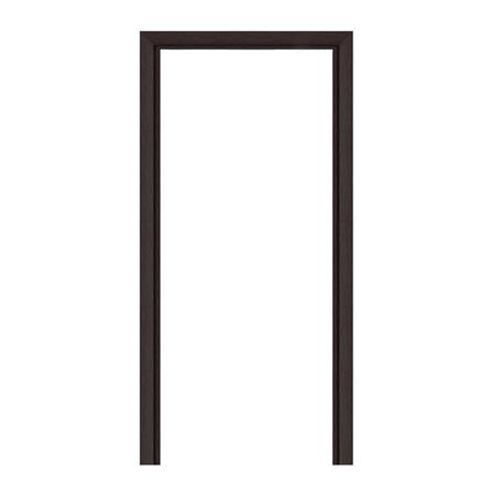 วงกบประตูพร้อมซับวงกบโพลีสไตรีน LINEDEKOR 80x200 ซม. สีโอ๊ค_0