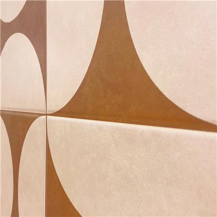 กระเบื้องพื้น 16x16 นิ้ว SOSUCO บุษบัน ชิโน น้ำตาล PM 0.96 ตร.ม._1