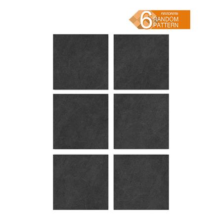 กระเบื้องพื้นพอร์ซเลน 60X60 ซม. COTTO พีโม ดำ R11 PM 1.44 ตร.ม._1