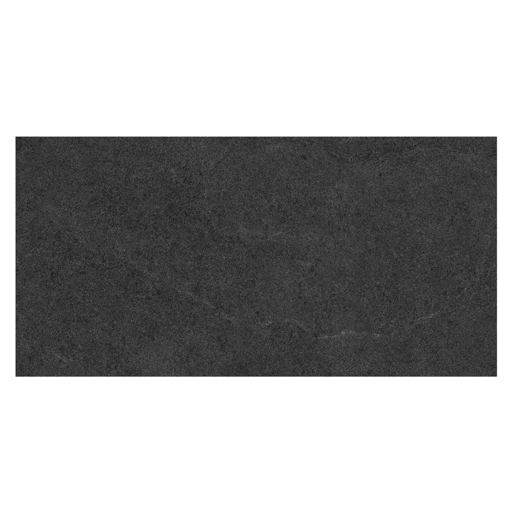 กระเบื้องพื้นพอร์ซเลน 30X60 ซม. COTTO พีโม ดำ PM 1.44 ตร.ม.