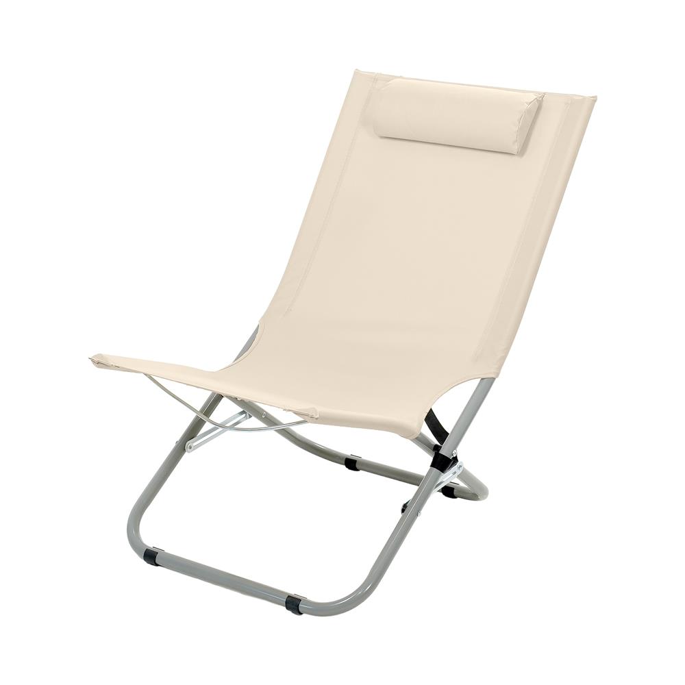 เก้าอี้พักผ่อน SPRING WILLY สีเบจ_0