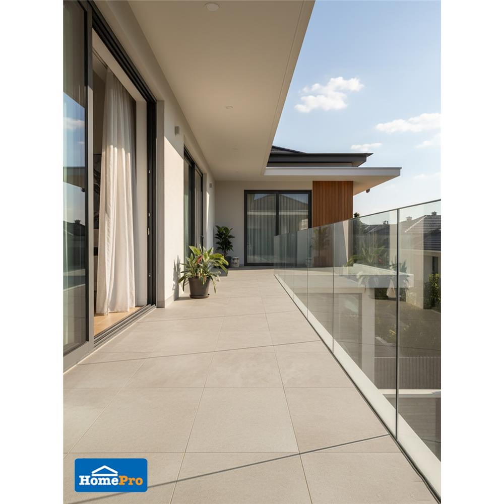 กระเบื้องพื้นพอร์ซเลน 60x60 ซม. COTTO พีโม เบจ R11 PM 1.44 ตร.ม.