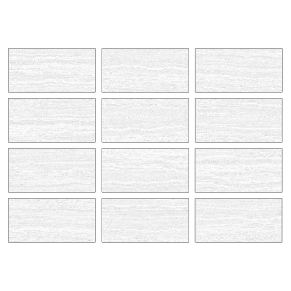 กระเบื้องพื้นพอร์ซเลน 30X60 ซม. COTTO คิม ขาว PM 1.44 ตร.ม.